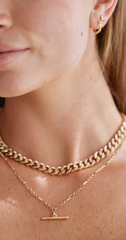 Blake Necklace - Gold