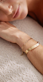 Zoey Bracelet 2 Pack - Gold