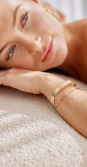 Zoey Bracelet 2 Pack - Gold
