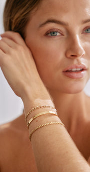 Isabelle Bracelet 3 Pack - Gold
