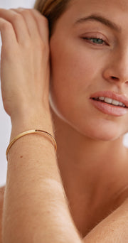 Madison Bangle - Gold