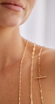 Sage Necklace - Gold