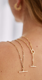 Alena Necklace - Gold