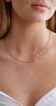 Kaylee Necklace - Gold