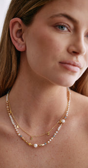 Parker Beaded Necklace 2 Pack - Multi