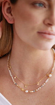 Parker Beaded Necklace 2 Pack - Multi