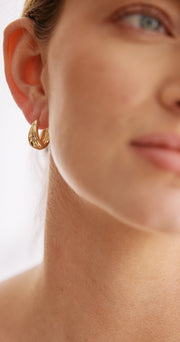 Gia Celestial Earrings - Gold