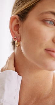 Gia Celestial Earrings - Gold