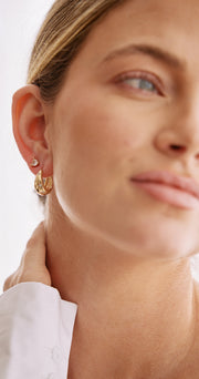 Gia Celestial Earrings - Gold