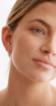 Liv Hoop Earrings 3 Pack - Gold