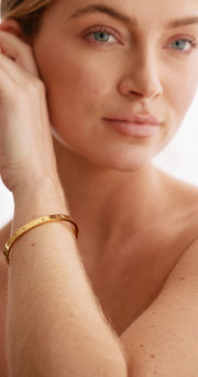 Gia Celestial Bangle - Gold