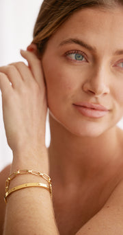 Gia Celestial Bangle - Gold