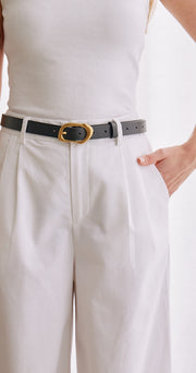 Cianna Belt - Black & Gold