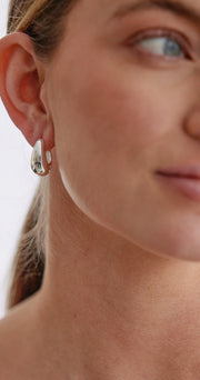 Hannah Earrings - Silver