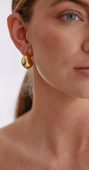 Carlee Earrings - Gold