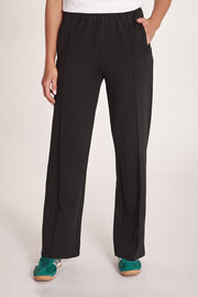Noah Wide Pant - Black