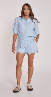 Sienna Short - Powder Blue