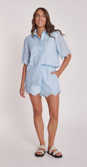 Sienna Short - Powder Blue
