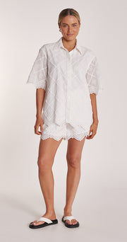 Sienna Short - White