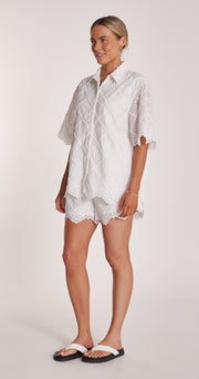 Sienna Short - White