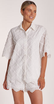 Sienna Short - White