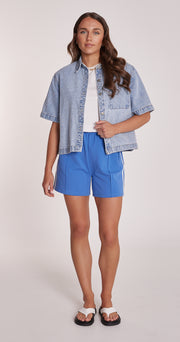 Noah Short - Blue Stripe