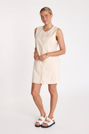 Audrey Dress - Cream