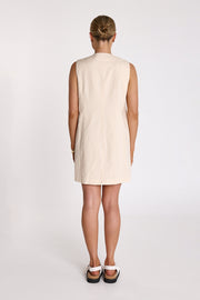 Audrey Dress - Cream