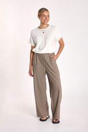 Carmen Pant - Olive Marle