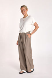 Carmen Pant - Olive Marle