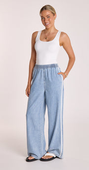 Everett Tank - White