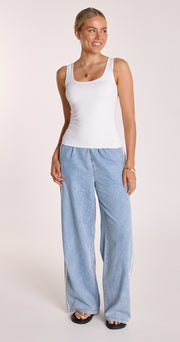 Everett Tank - White