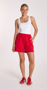 Everett Tank - White