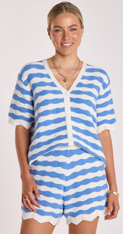 Maya Crochet Short - Mykonos