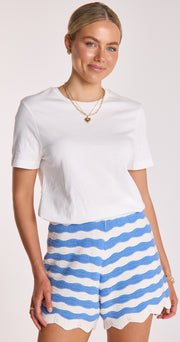 Maya Crochet Short - Mykonos