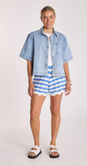 Maya Crochet Short - Mykonos