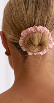 Ayla Mini Scrunchie 4 Pack - Pastel Mix