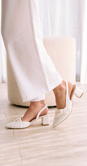 Isla Heel - White