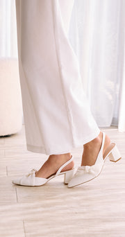 Isla Heel - White