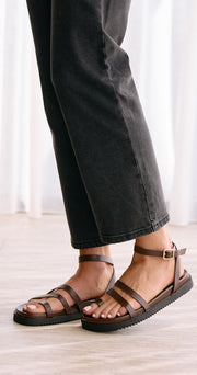 Astrid Sandal - Hickory