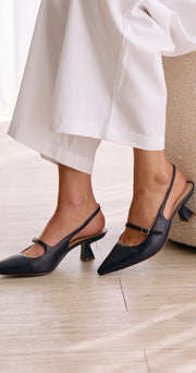 Borocay Heel - Navy