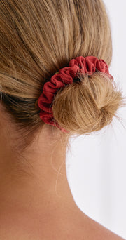 Addie Mini Scrunchie 4 Pack - Autumn Mix