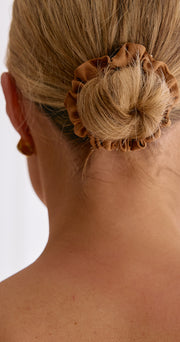 Addie Mini Scrunchie 4 Pack - Autumn Mix