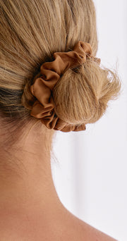 Addie Mini Scrunchie 4 Pack - Autumn Mix