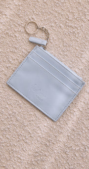 Mira Keychain Card Wallet - Baby Blue