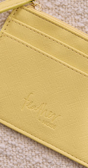 Mira Keychain Card Wallet - Butter