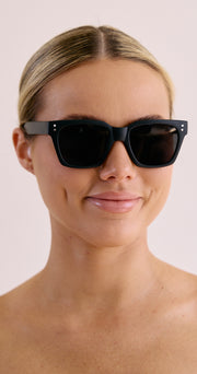 Mandy Sunglasses - Matte Black