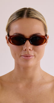 Kirra Sunglasses - Brown