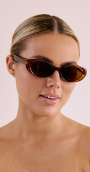 Kirra Sunglasses - Brown