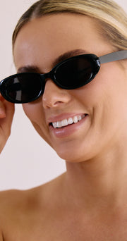 Kirra Sunglasses - Black